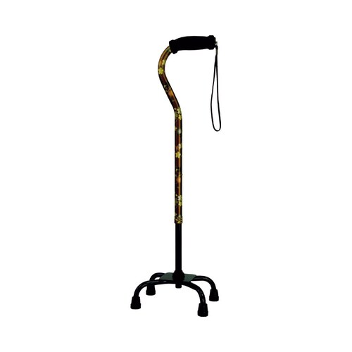 クオッドケイン おしゃれ四点式ロータイプ 桜BR