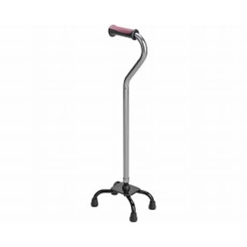 フィットグリップ オールアルミ:シルバー ブラウン