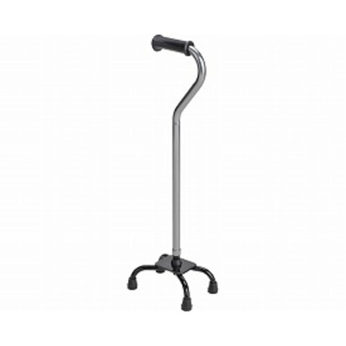 フィットグリップ オールアルミ:シルバー グレー