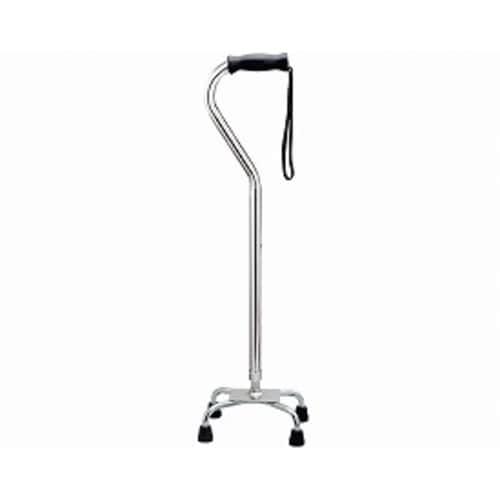 4点杖極小タイプ スモールベース シルバー