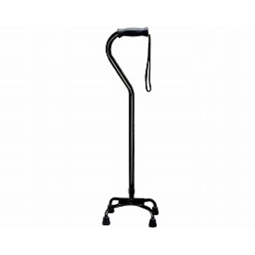 4点杖極小タイプ スモールベース ブラック