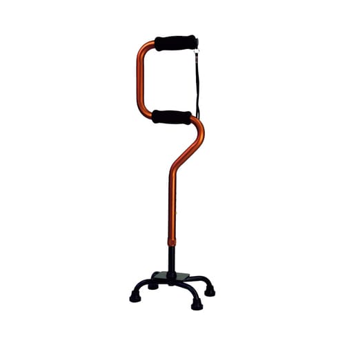 S字クオッドケイン オールアルミ四点式