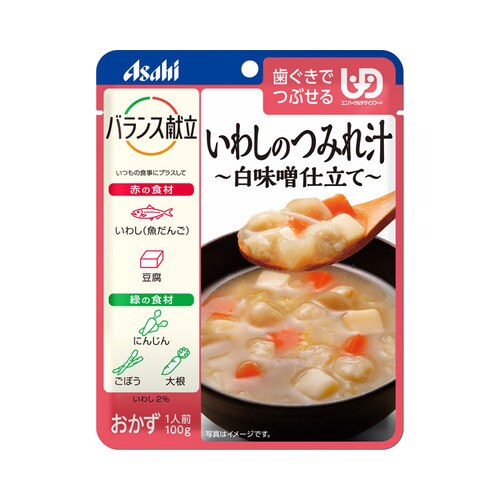 いわしのつみれ汁 白味噌仕立て 100g 1ケース