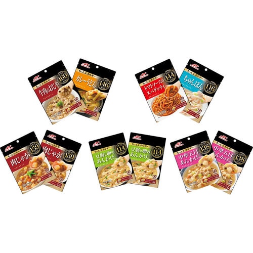 もっとエネルギーシリーズ 7種詰合せ 10P