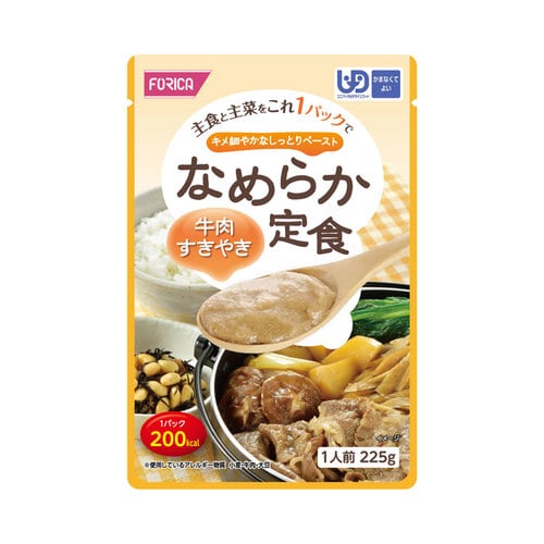 なめらか定食 牛肉すきやき 1ケース