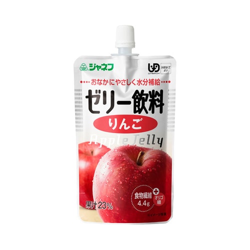 ジャネフ ゼリー飲料 りんご 100g 1ケース