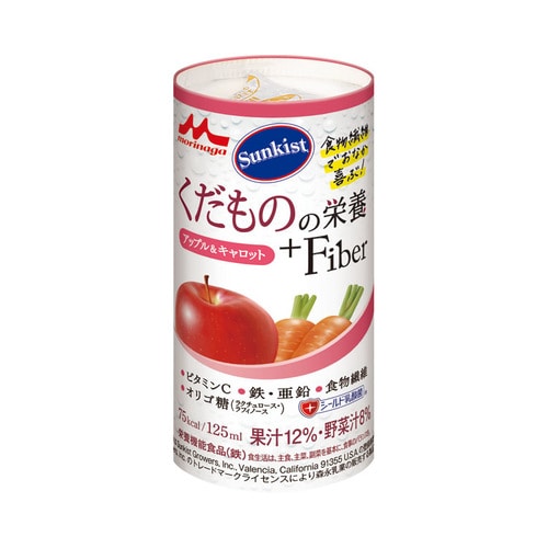 くだものの栄養+Fiber アップル&キャロット