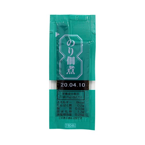 のり佃煮 5g×40食 1ケース