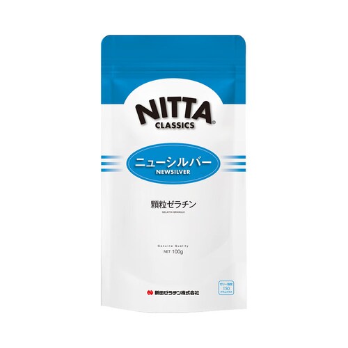 ゼラチン ニューシルバー 100g 1ケース
