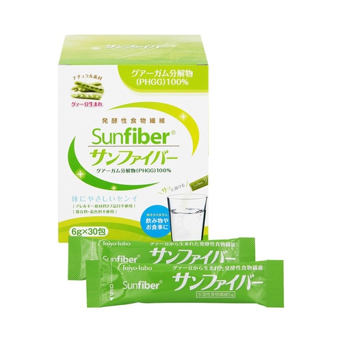 サンファイバー(スティック) 6g×30包 ケース