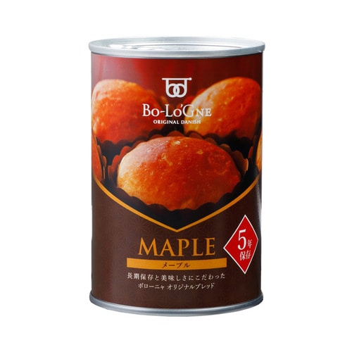 備蓄deボローニャブリオッシュパン メープル