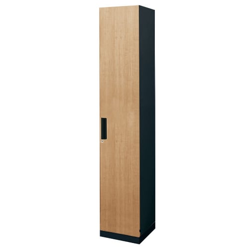 エディア 片開薄木目黒W4D4H21ベ有壁固無下