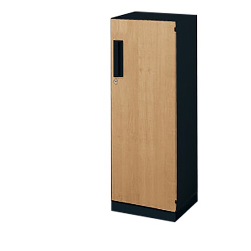 エディア 片開薄木目黒W4D4H10ベ有壁固無下