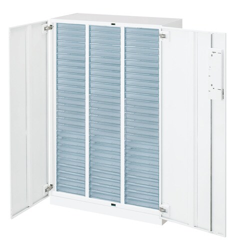 エディア 扉付トレA4浅ベ有壁固無下W8D4H11