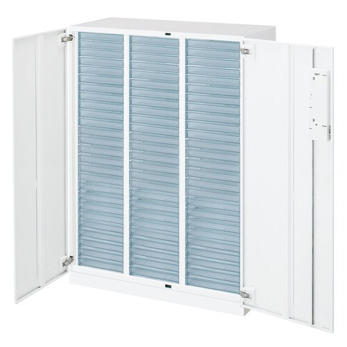 エディア 扉付トレA4浅ベ有壁固無下W9D4H11