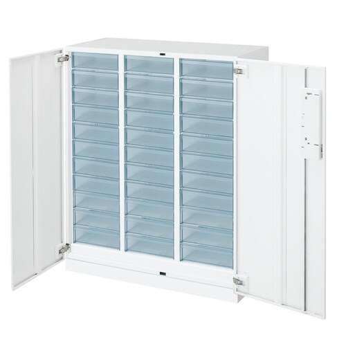 エディア 扉付トレA4深ベ有壁固無下W9D4H10