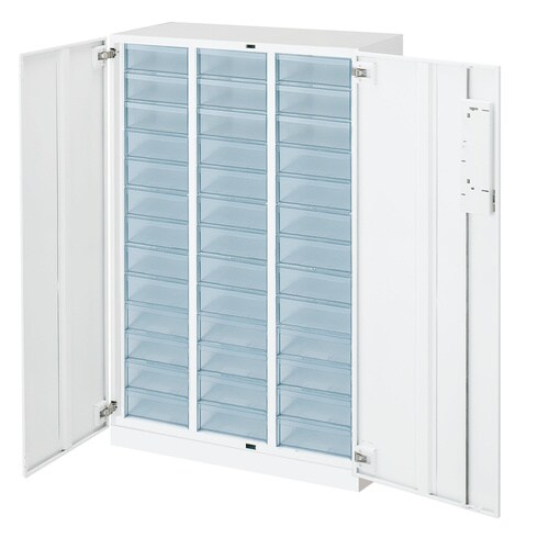 エディア 扉付トレA4深ベ有壁固無下W8D4H11