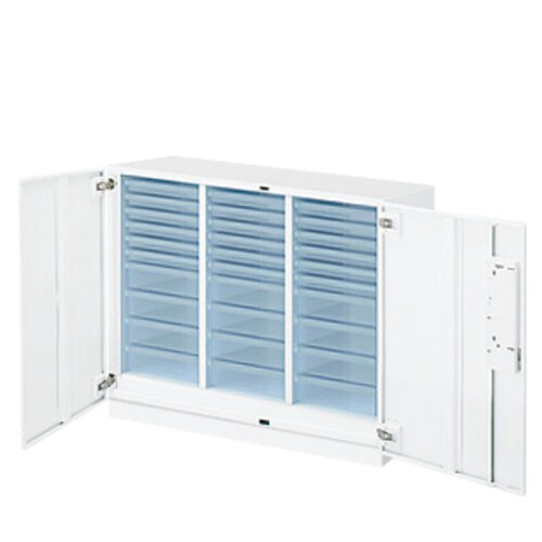 エディア 扉付トレA4浅深ベ有壁固無下W9D4H7