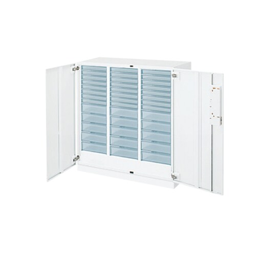 エディア 扉付トレA4浅深ベ有壁固無下W9D4H9