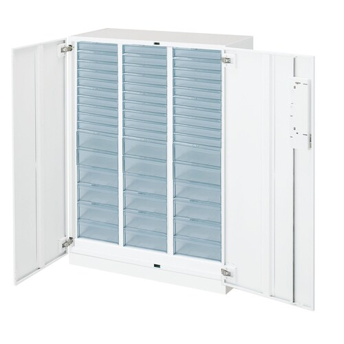 エディア扉付トレA4浅深ベ有壁固無下W8D4H10