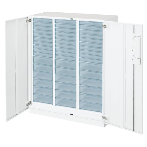 エディア扉付トレA4浅深ベ有壁固無下W9D4H10