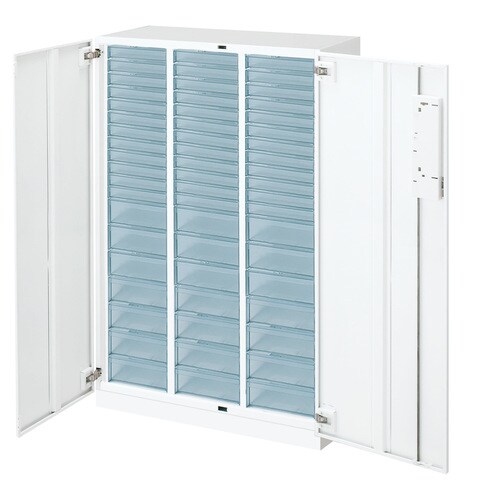 エディア扉付トレA4浅深ベ有壁固無下W8D4H11