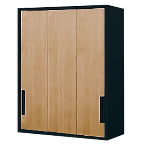 エディア 3引違薄木目黒W8D4H10ベ無壁固無上