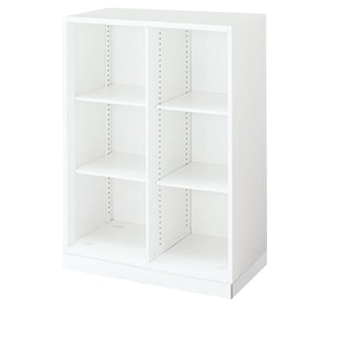 エディア 2列オープンベ有壁固無下W8D4H10