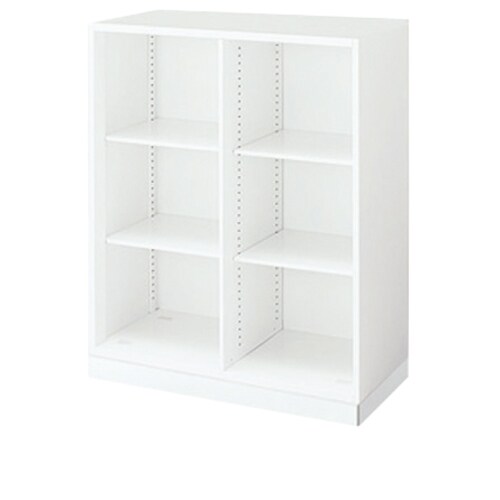 エディア 2列オープンベ有壁固無下W9D4H10