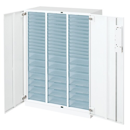 エディア扉付トレA4浅深ベ有壁固無下W9D4H11