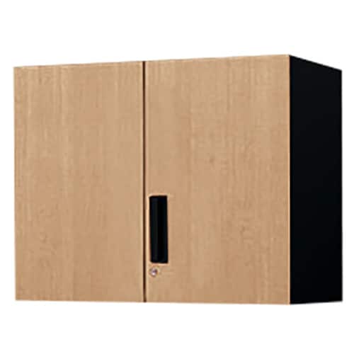 エディア 両開薄木目黒W9D45H7ベ無壁固無上