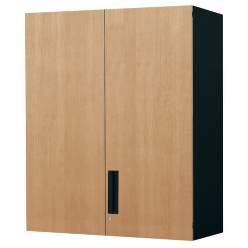 エディア 両開薄木目黒W9D45H10ベ無壁固無上