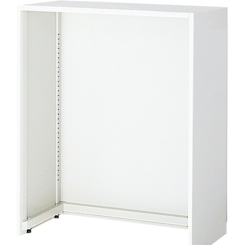 エディア 雑誌架3段ベ有壁固無下W8D4H10