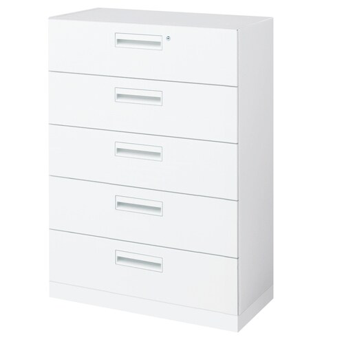 エディア ラテラル5段ベ有壁固有下W8D45H10