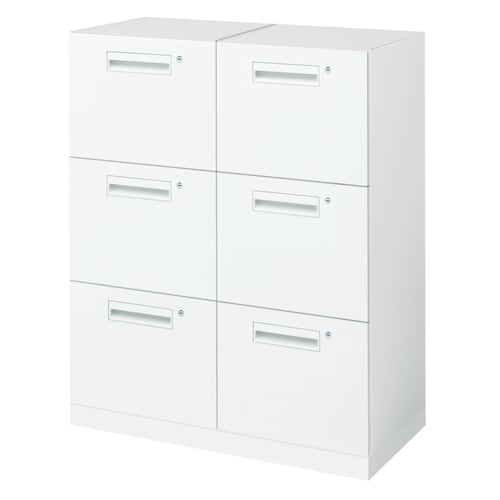 エディア ラテラル2列3段シリンダW9D45H10