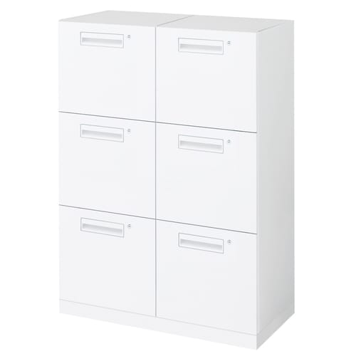 エディア ラテ2列3段シリンダーW9D45H11