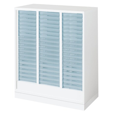 エディア トレーA4浅型ベ有壁固無下W8D4H9