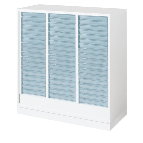 エディア トレーA4浅型ベ有壁固無下W9D4H9