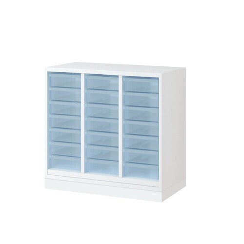 エディア トレーA4深型ベ有壁固無下W8D45H7