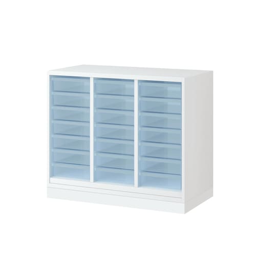 エディア トレーA4深型ベ有壁固無下W9D4H7