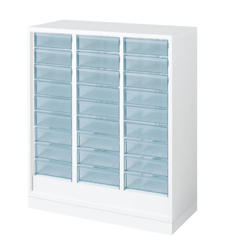 エディア トレーA4深型ベ有壁固無下W8D4H9