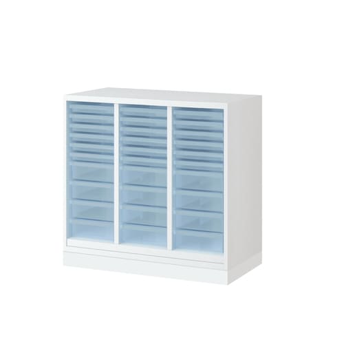 エディア トレーA4浅深ベ有壁固無下W8D4H7