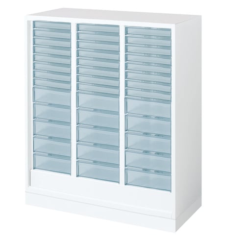 エディア トレーA4浅深ベ有壁固無下W8D4H9