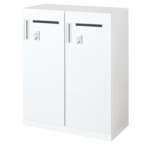 エディア ロッカー2穴ありダイヤW9D45H10