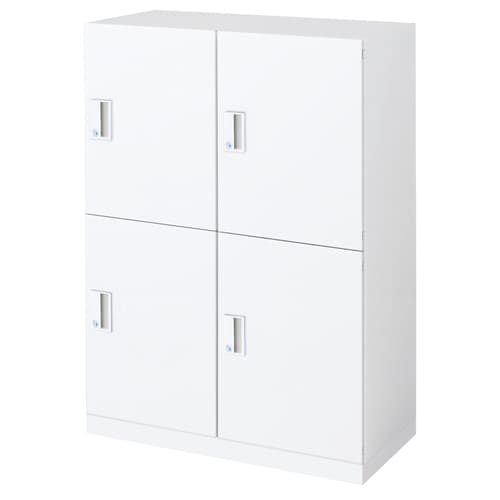 エディア ロッカー4人用シリンダーW9D45H11