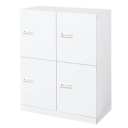 エディア ロッカー4人用自動錠W9D45H10