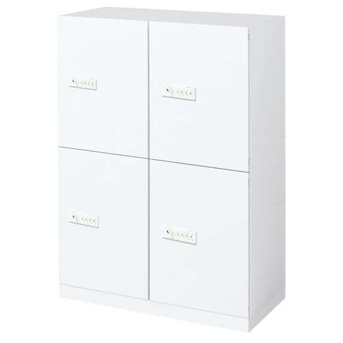 エディア ロッカー4人用自動錠W9D45H11