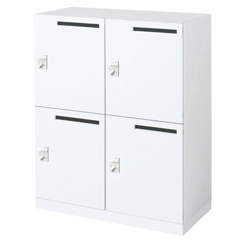 エディア ロッカー4穴ありダイヤW9D45H10