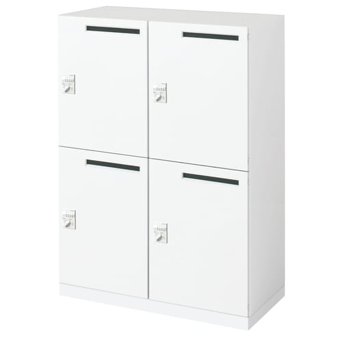 エディア ロッカー4穴ありダイヤW9D45H11