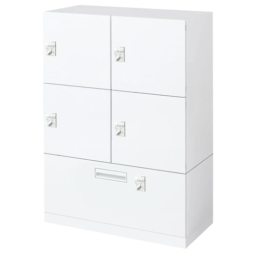 エディア 下ラテロッカー4ダイヤW9D45H11